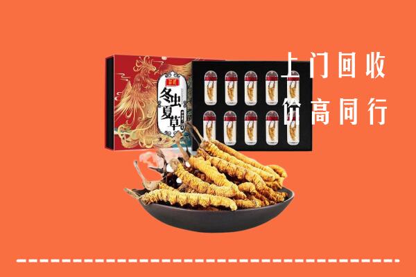 怀来县回收虫草